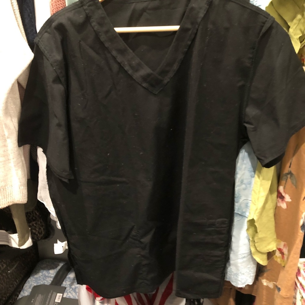 Black nurses pants and top